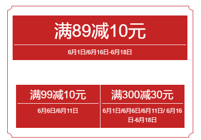 618年中狂歡，羅馬仕大牌好貨直降！