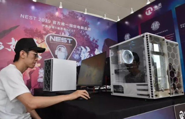 SDG問(wèn)鼎NEST2019夏季總決賽，寧美魂系列電腦大放異彩！