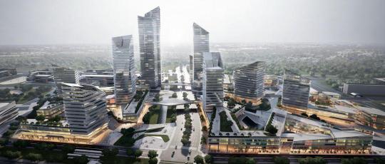 易快報(bào)簽約光輝城市，助力全球領(lǐng)先建筑 VR品牌走向世界