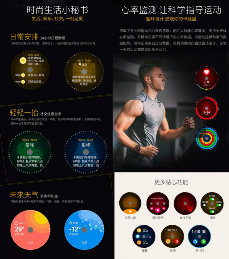 優(yōu)雅又強大——aigo Watch BW01正式上市
