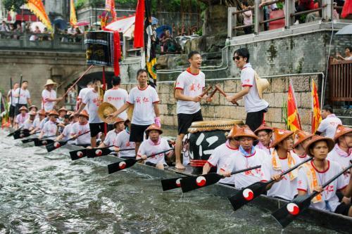 2019“遺產(chǎn)日”喜逢端午 神武獻(xiàn)禮慶廣州國際龍舟邀請(qǐng)賽25周年