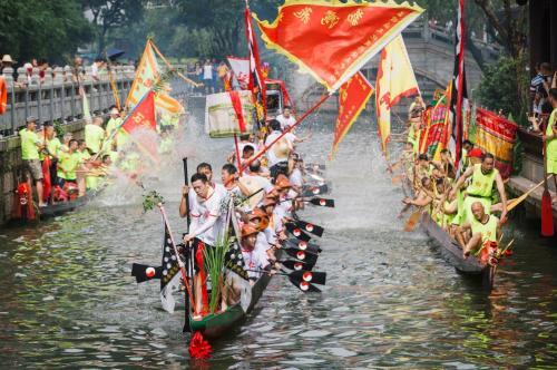 2019“遺產(chǎn)日”喜逢端午 神武獻(xiàn)禮慶廣州國際龍舟邀請(qǐng)賽25周年