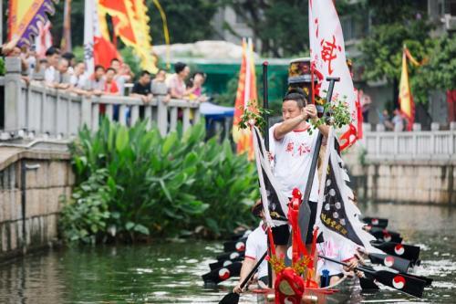 2019“遺產(chǎn)日”喜逢端午 神武獻(xiàn)禮慶廣州國際龍舟邀請(qǐng)賽25周年