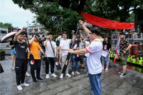 2019“遺產(chǎn)日”喜逢端午 神武獻(xiàn)禮慶廣州國際龍舟邀請(qǐng)賽25周年