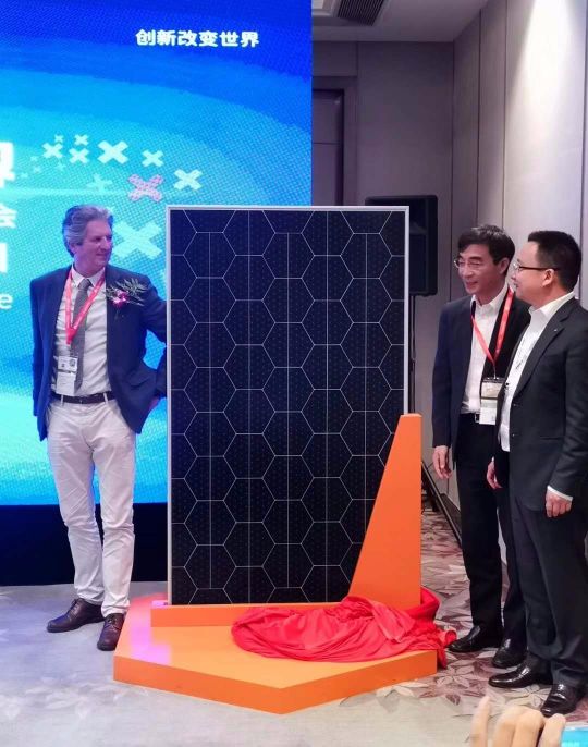 日托隆重推出高功率的最具性價(jià)比MWT蜂巢組件