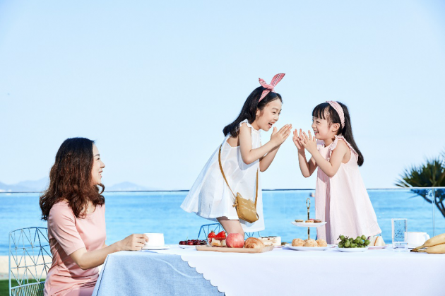 陽光、沙灘加海風(fēng)，與可向往的全棉生活不期而遇