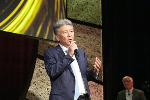 東軟劉積仁博士榮獲2019年安永全球企業(yè)家-社會貢獻獎