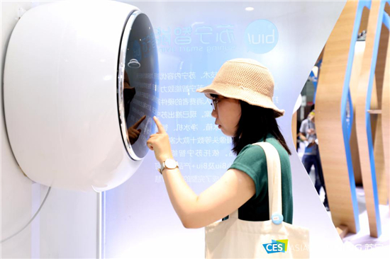 亮相CES Asia 的黑科技一天看不完：這還是你認識的蘇寧嗎？