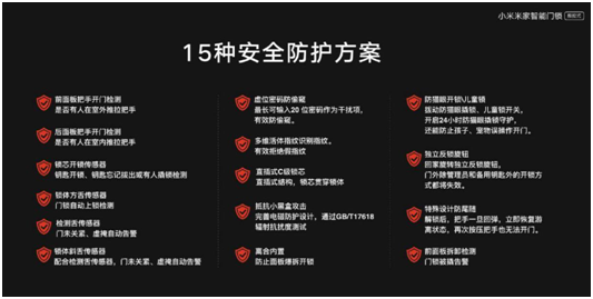 驚喜不斷！這款智能鎖承包了米家發(fā)布會的所有亮點(diǎn)！