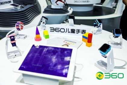 CES ASIA 2019：360兒童與Kido同臺(tái)亮相，引大批粉絲駐足