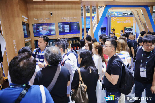 AI 、5G、數(shù)字化門店迎面而來(lái)：CES Asia2019宣告未來(lái)已來(lái)