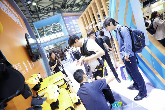 AI 、5G、數(shù)字化門店迎面而來(lái)：CES Asia2019宣告未來(lái)已來(lái)