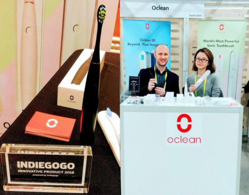 小米眾籌3天破千萬，Oclean X觸屏智能電動(dòng)牙刷創(chuàng)紀(jì)錄