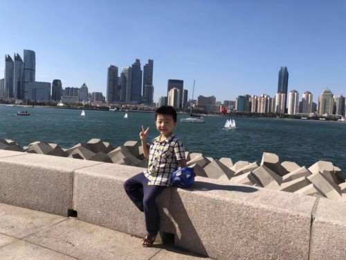 vipJr“帶你去哈佛”活動落幕，6歲王浩然獲全額赴美獎學(xué)金