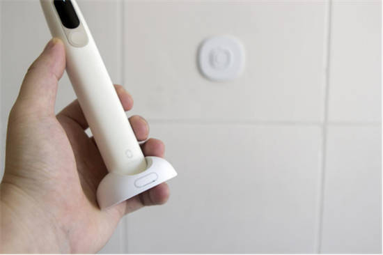 小米眾籌創(chuàng)紀(jì)錄爆品Oclean X智能觸屏電動牙刷體驗(yàn)