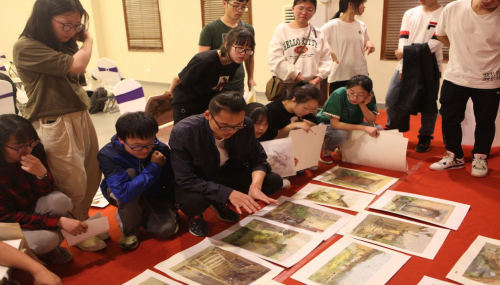 17年底蘊(yùn)，2019象山藝坊畫室和7名美院藝考狀元