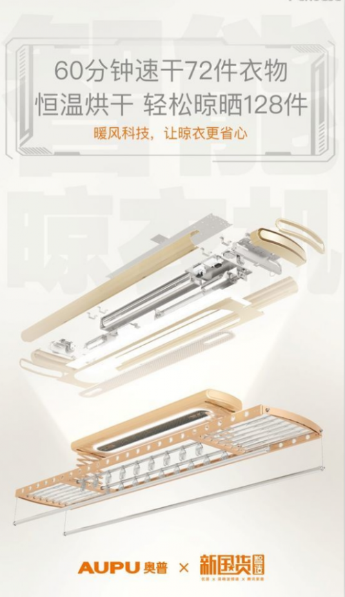 新國貨時代，奧普暖·風科技打造國潮家居