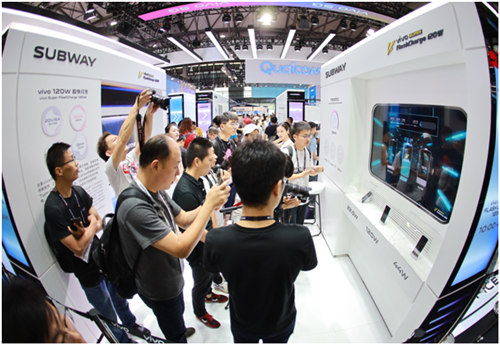 MWC大會vivo大秀黑科技，讓您提前感受5G時(shí)代新體驗(yàn)
