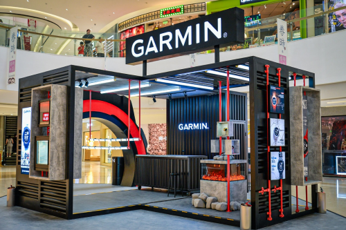 Garmin閃現(xiàn)北京合生匯，Instinct本能引領(lǐng)潮流