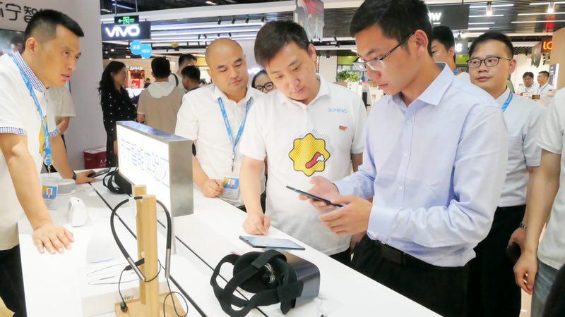 蘇寧全國(guó)首家5G體驗(yàn)店開放，關(guān)于5G的這些期待都已實(shí)現(xiàn)