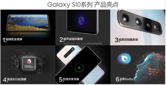 三星Galaxy S10系列新配色煙波藍活力登場，購機還有多重好禮