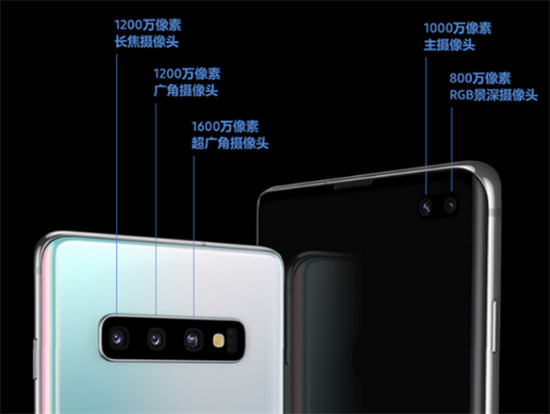 三星Galaxy S10系列新配色煙波藍活力登場，購機還有多重好禮