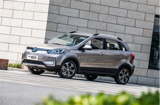 工況續(xù)航超400km，北汽新能源EC5預(yù)售價11萬