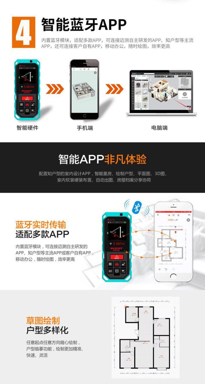 戶外激光測(cè)距儀，邁測(cè)科技推出新一代室內(nèi)室外測(cè)量“空間大師”