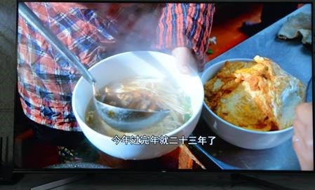 沒想到色準差異那么大，入手索尼X9500G體驗原汁原味的色彩