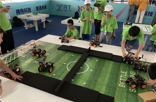 2019RoboCom（?？梗C(jī)器人大賽全國(guó)總決賽在杭州蕭山舉行