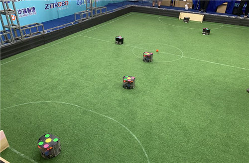 2019RoboCom（?？梗C(jī)器人大賽全國(guó)總決賽在杭州蕭山舉行