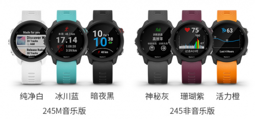 Garmin Forerunner245/245M：跑友的進(jìn)階之路，先換塊表！