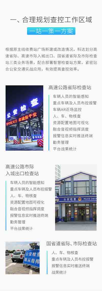 科達發(fā)布新一代智慧檢查站解決方案