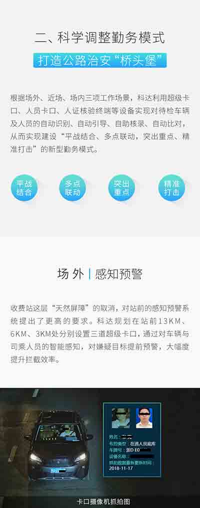 科達發(fā)布新一代智慧檢查站解決方案