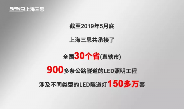 12年，1100多條，200多萬(wàn)套燈具， 一文看懂三思隧道照明有多強(qiáng)！