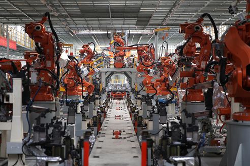 預見未來 擁抱AI 長城汽車智慧工廠將迎來世界機器人“狂歡”