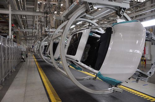 預見未來 擁抱AI 長城汽車智慧工廠將迎來世界機器人“狂歡”