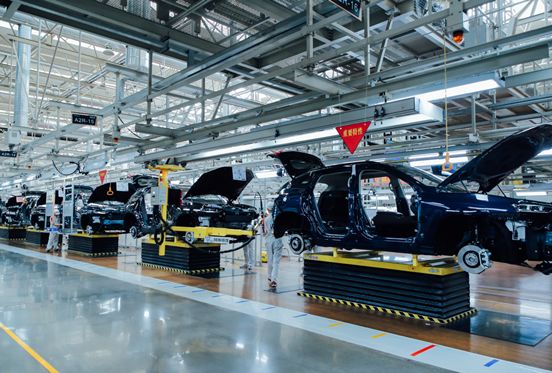 預見未來 擁抱AI 長城汽車智慧工廠將迎來世界機器人“狂歡”