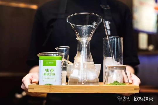 貴茶集團(tuán)連續(xù)兩年參加中國(guó)國(guó)際焙烤展，歐標(biāo)抹茶大放異彩