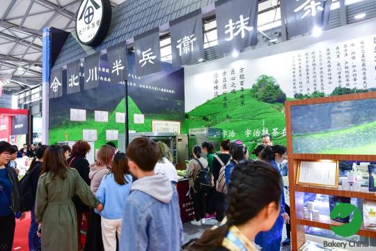 貴茶集團(tuán)連續(xù)兩年參加中國(guó)國(guó)際焙烤展，歐標(biāo)抹茶大放異彩