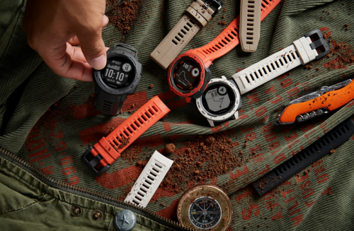 滿街撞表？Garmin時尚表款進來了解一下