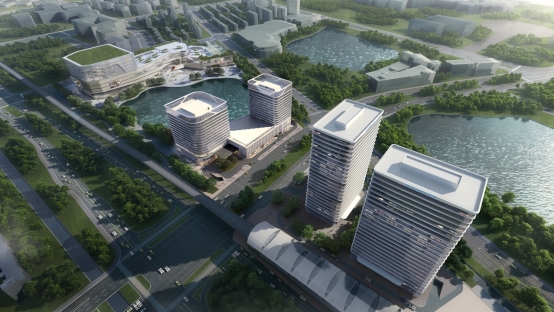 蘇寧投資67億自建商業(yè)廣場(chǎng)盛大開工 張近東：“租建并購(gòu)聯(lián)”不拘一格