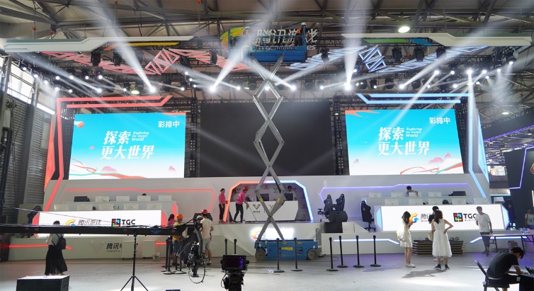 探營2019ChinaJoy搭建現(xiàn)場：你Pick哪幾家展臺
