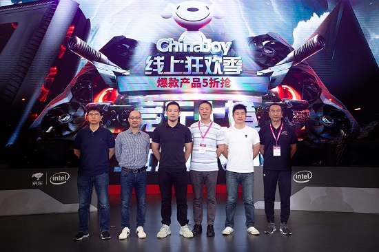 Chinajoy重磅開幕！京東展臺(tái)成PC大廠、千萬(wàn)電競(jìng)玩家的必打卡“勝地”