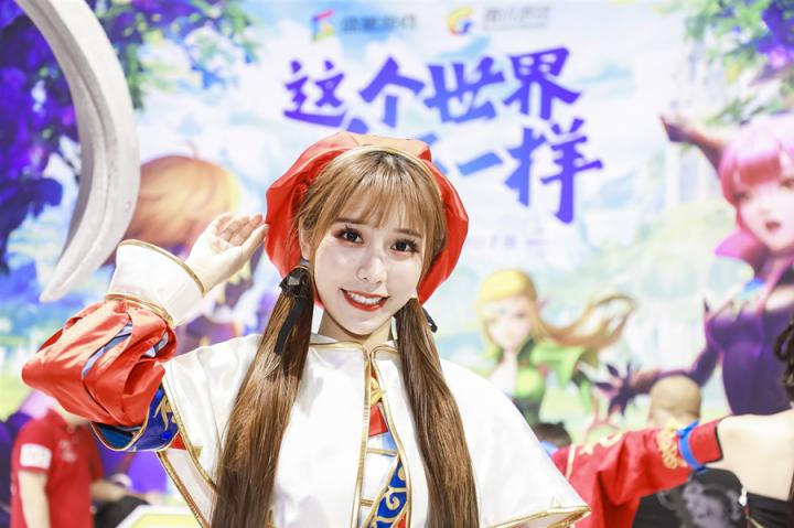 2019ChinaJoy盛趣游戲Coser、SG一網(wǎng)打盡