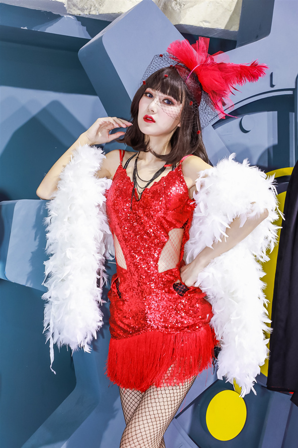 2019ChinaJoy盛趣游戲Coser、SG一網(wǎng)打盡