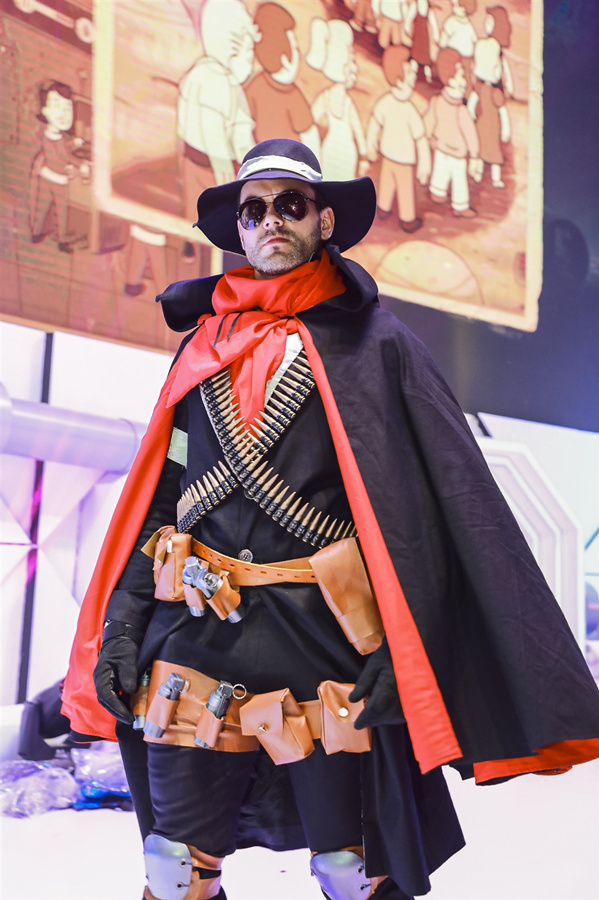 2019ChinaJoy盛趣游戲Coser、SG一網(wǎng)打盡