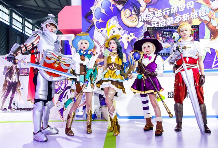 2019ChinaJoy盛趣游戲Coser、SG一網(wǎng)打盡