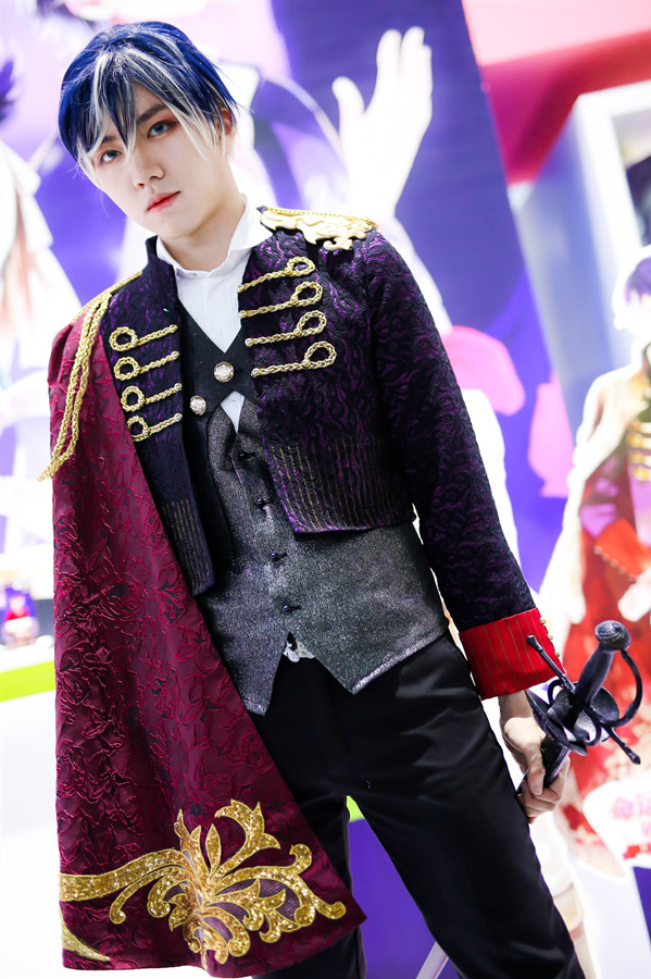 2019ChinaJoy盛趣游戲Coser、SG一網(wǎng)打盡
