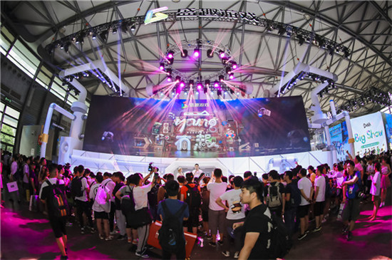 哪個最好看？2019ChinaJoy各廠商展臺顏值指數(shù)分析